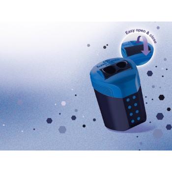 Preview: Faber-Castell Doppelspitzdose RollOn Dots